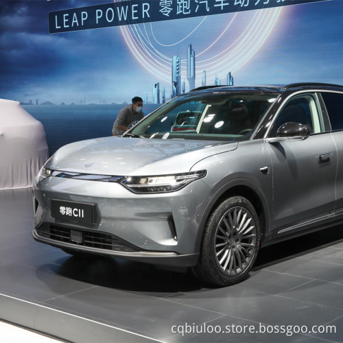 LeapMotor Electric Car Range 502KM Max Speed 170Km EV SUV Car leapmotor c11 ev car